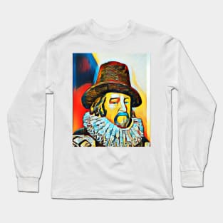 Francis Bacon Abstract Portrait | Francis Bacon Artwork 4 Long Sleeve T-Shirt